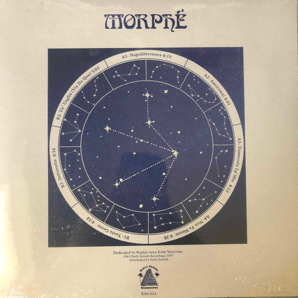Pellegrino S. Snichelotto & Zodyaco - Morphé (LP, Album) (Mint (M))