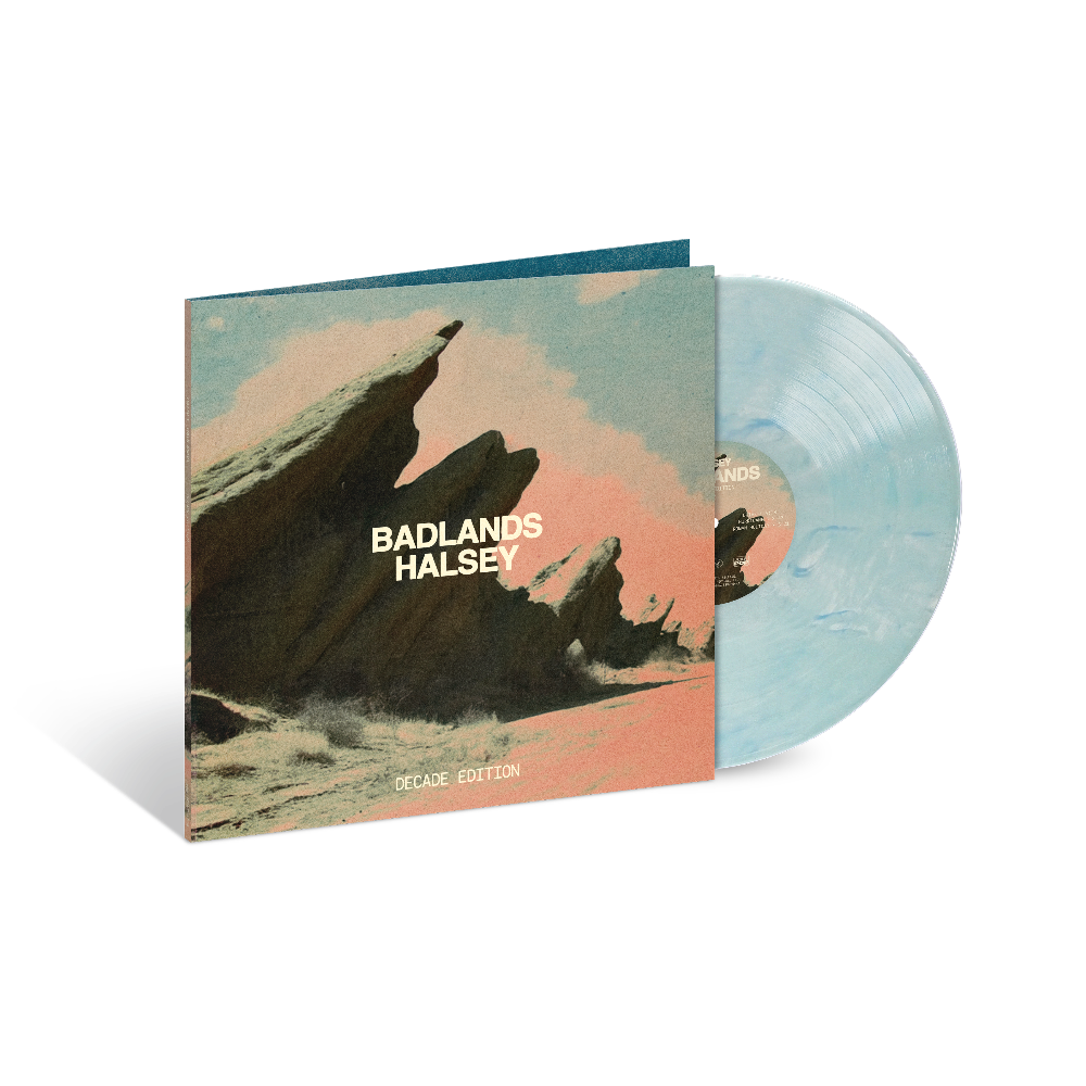 BADLANDS DECADE EDITION 1LP VINYL