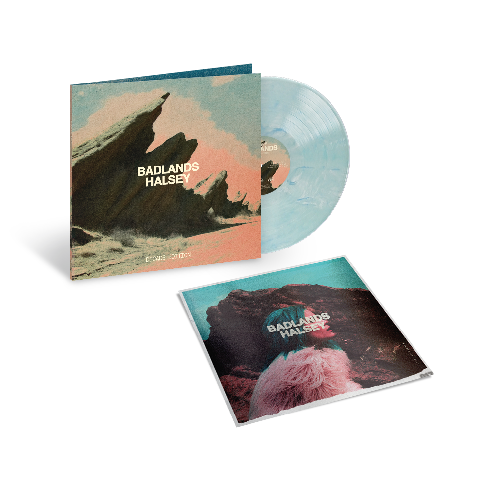 BADLANDS DECADE EDITION 1LP VINYL