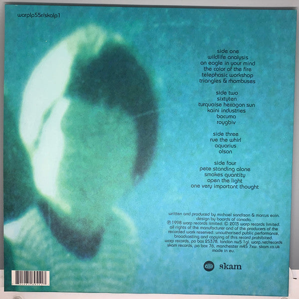 Boards Of Canada - Music Has The Right To Children (2xLP, Album, RE, Opt) (Mint (M))