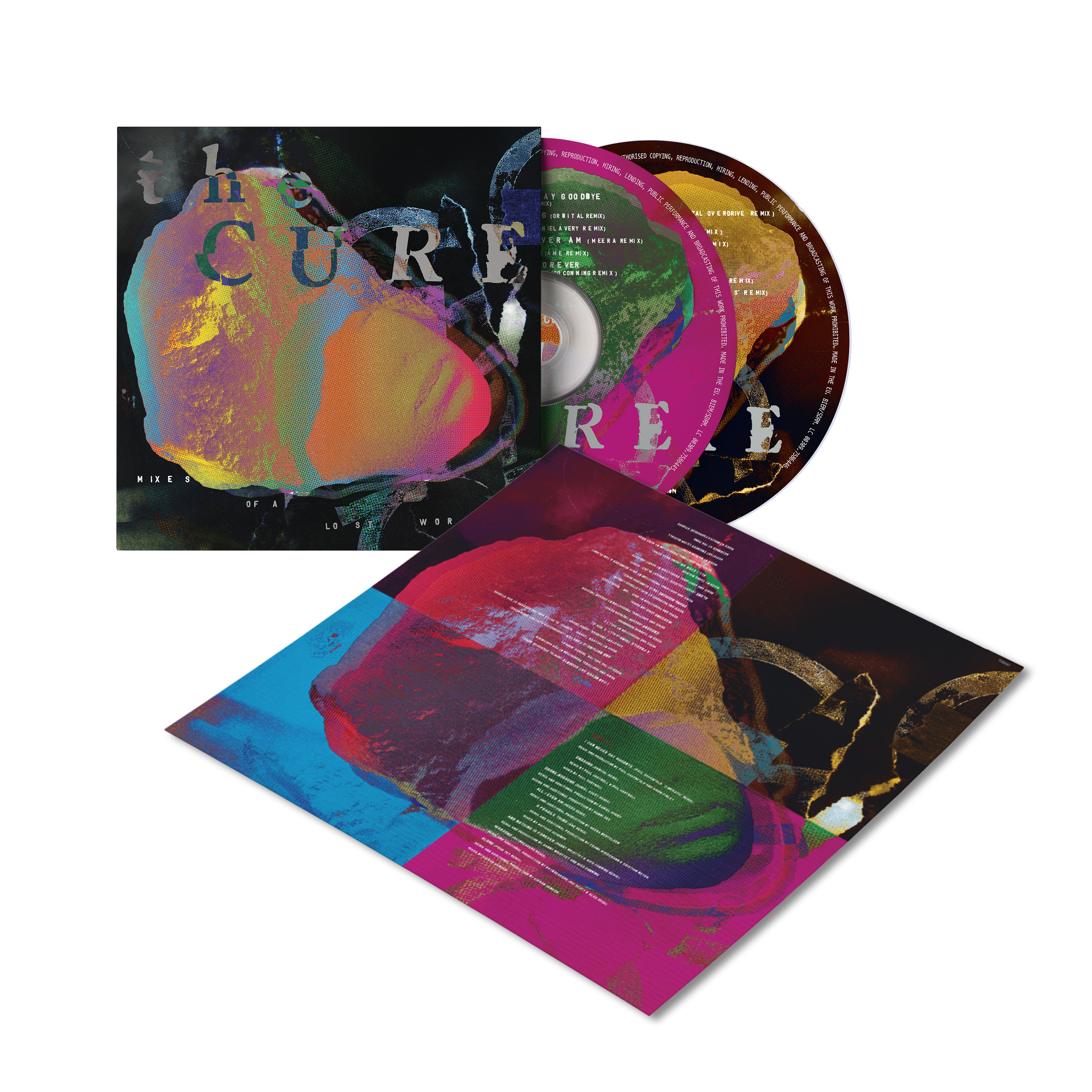 Mixes Of A Lost World 2CD