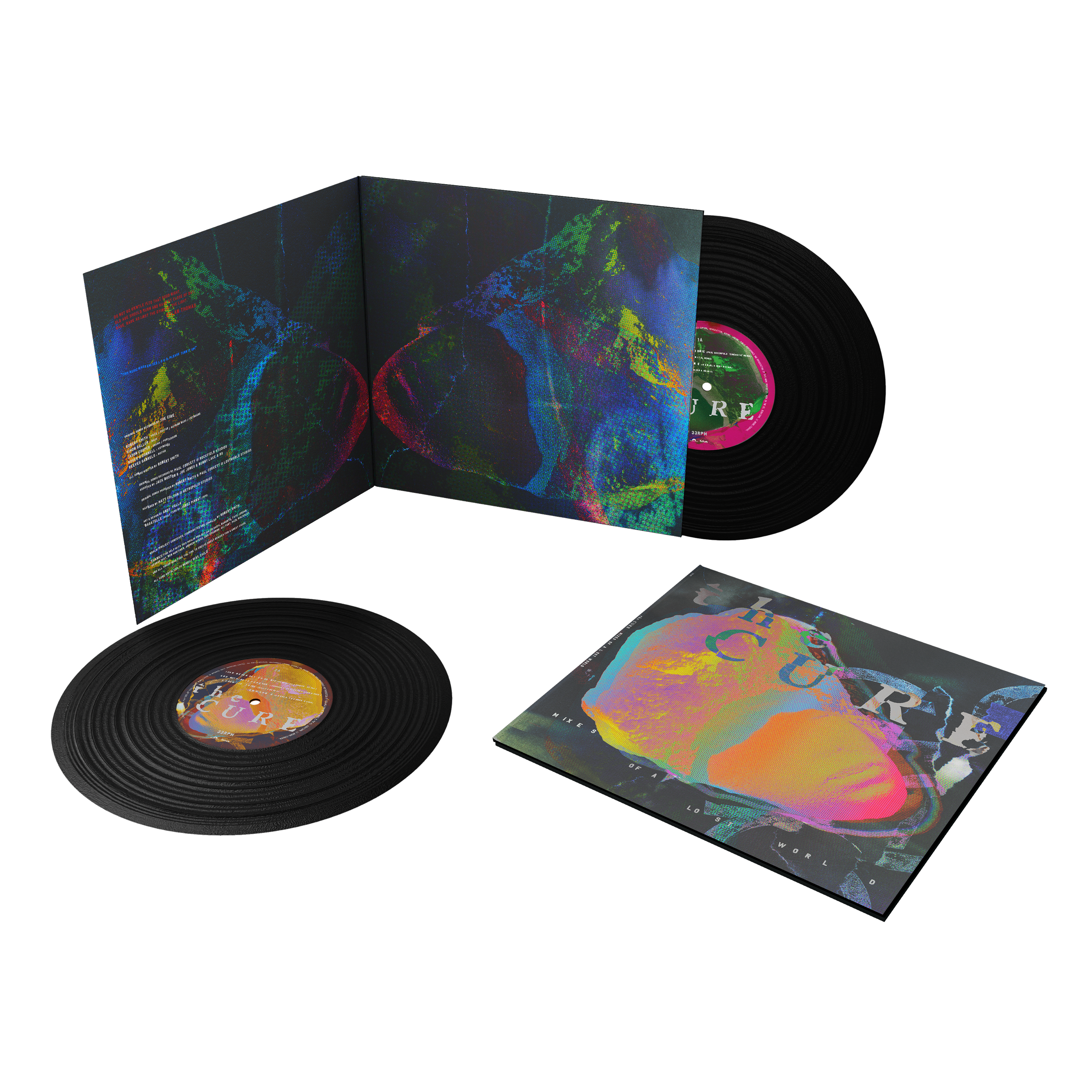 Mixes Of A Lost World 2LP Gatefold Vinyl