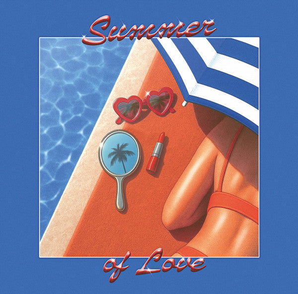 Various - Summer Of Love  (LP, Comp) (Mint (M))