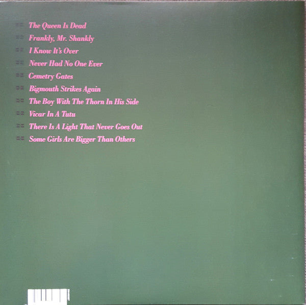 The Smiths - The Queen Is Dead (LP, Album, RE, Gat) (Mint (M))