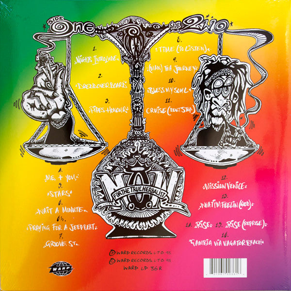 Nightmares On Wax - Smokers Delight (2xLP, Album, RE, 180) (Mint (M))