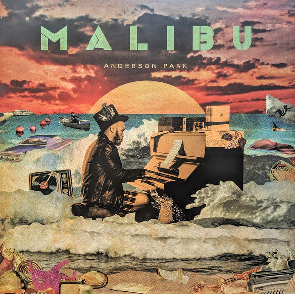 Anderson .Paak - Malibu  (2xLP, Album) (Mint (M))