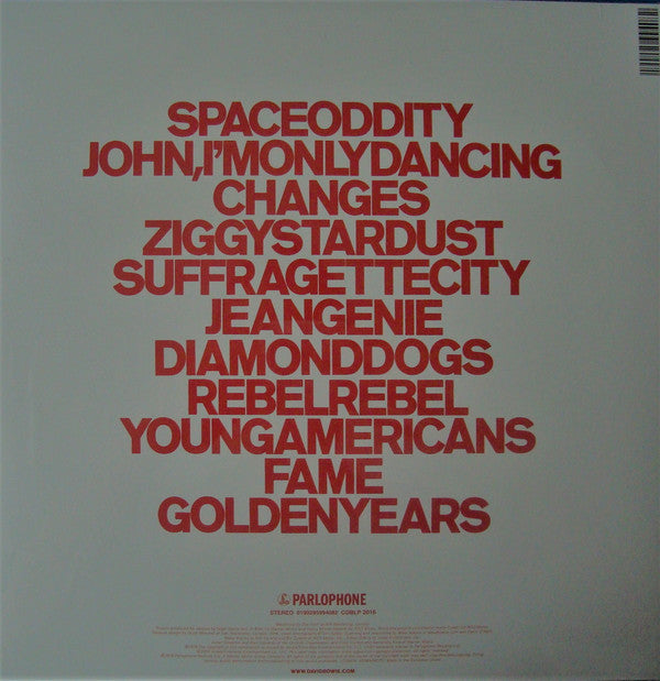 David Bowie - ChangesOneBowie (LP, Comp, RE, 180) (Mint (M))