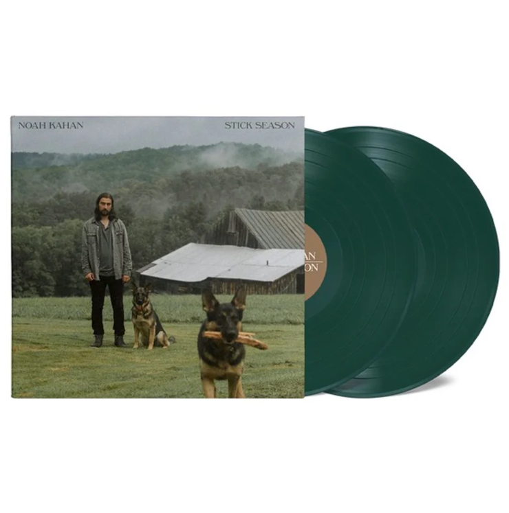 NOAH KAHAN - TOWN HALL (STICK SEASON COLLABORATIONS) VINYL (SUPER LTD. 'RSD BLACK FRIDAY' ED. TIGER EYE BROWN)