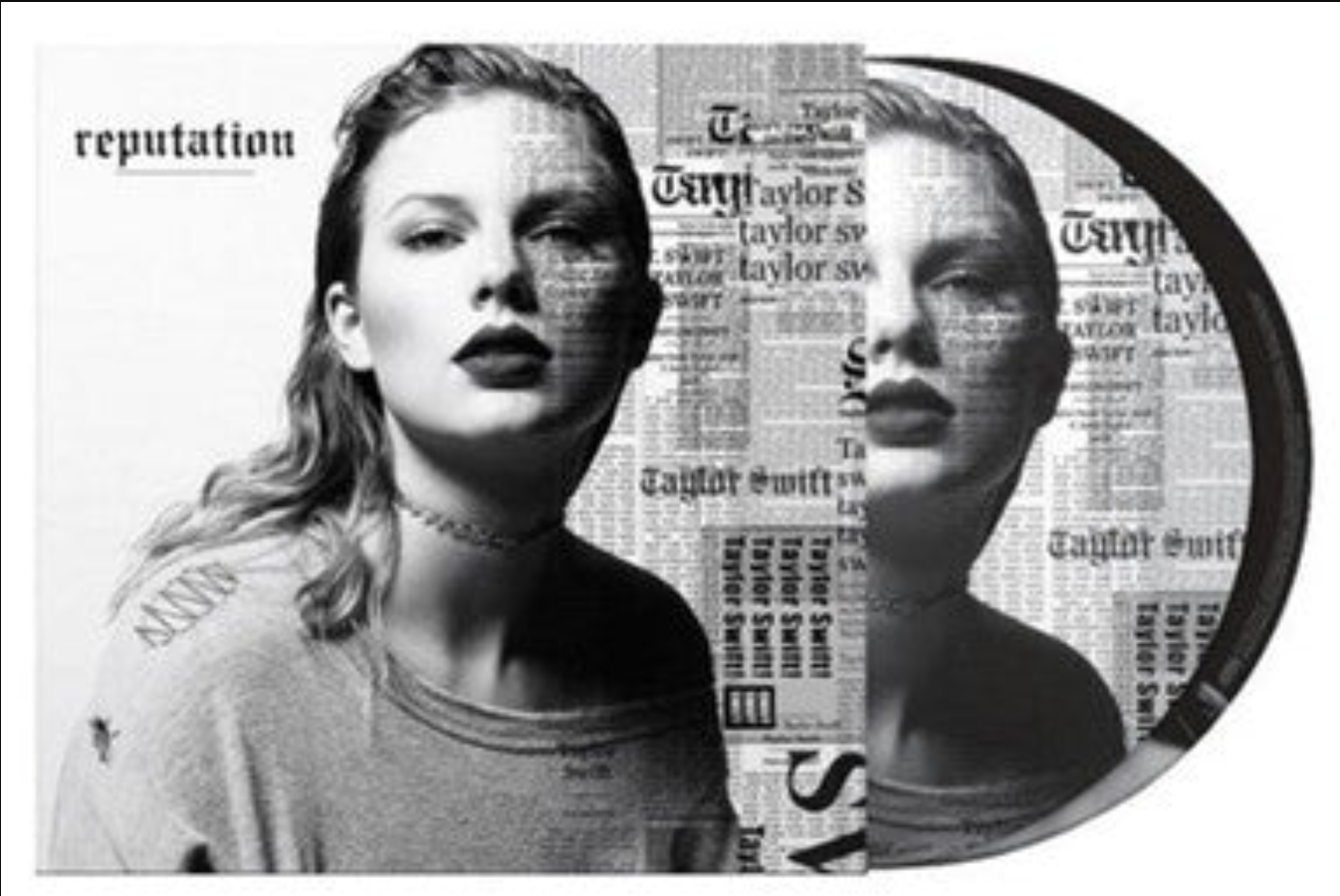 Taylor Swift - Reputation 2LP (Picture Disc)