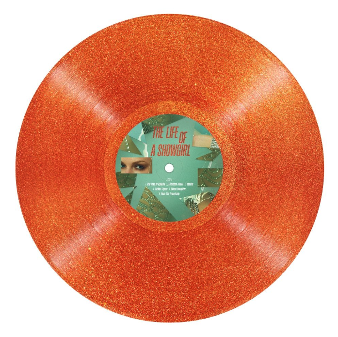 Taylor Swift The Life Of A Showgirl