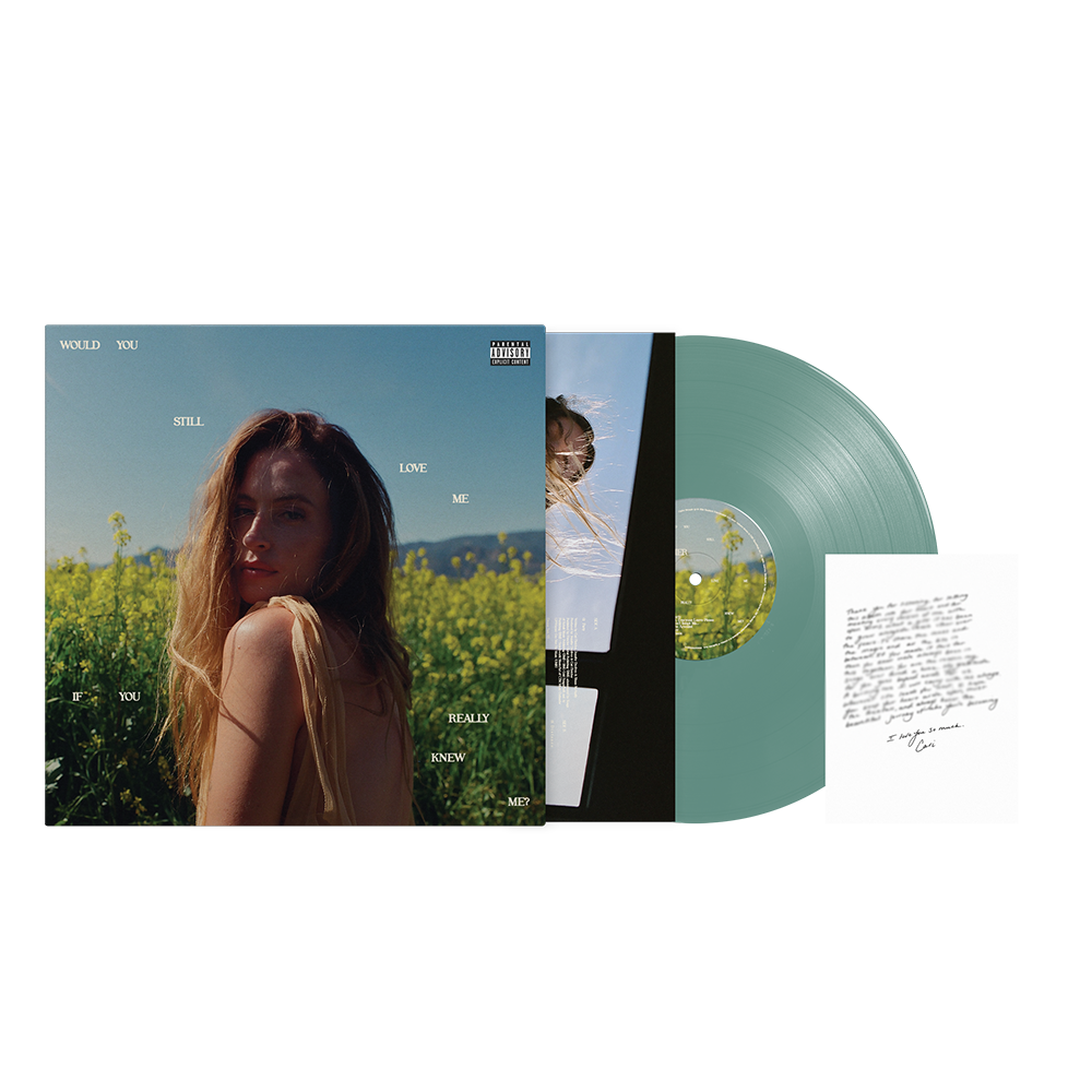 Would You Still Love Me If You Really Knew Me? Vintage Bottle Vinyl