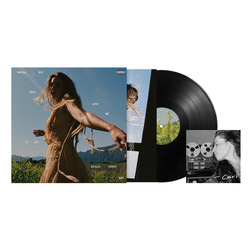 Would You Still Love Me If You Really Knew Me Standard Vinyl - Signed