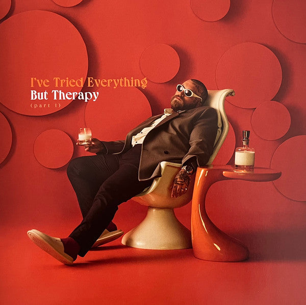 Teddy Swims - I've Tried Everything But Therapy (Part 1) (Vinyl LP)